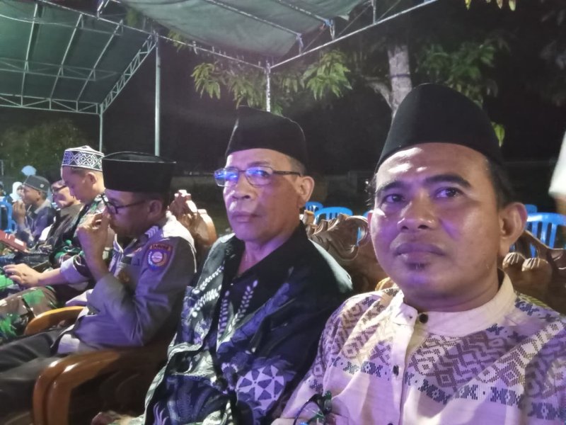 Kelurahan Sasake Menyelenggarakan  MTQ/STQ Tingkat Kelurahan di Kantor Lurah Kelurahan Sasake