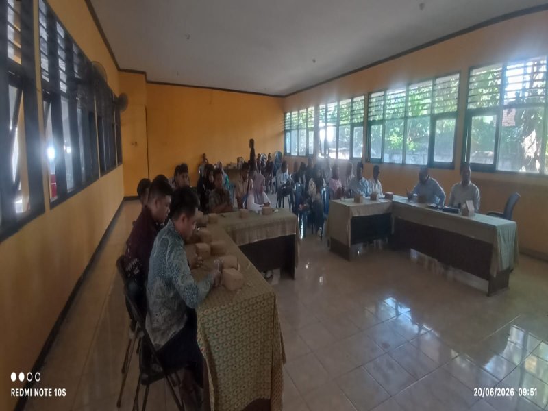 "Evaluasi Kinerja: Kecamatan Praya Barat Gelar Rapat Koordinasi Bersama Forkopinca dan Tim Kesehatan"