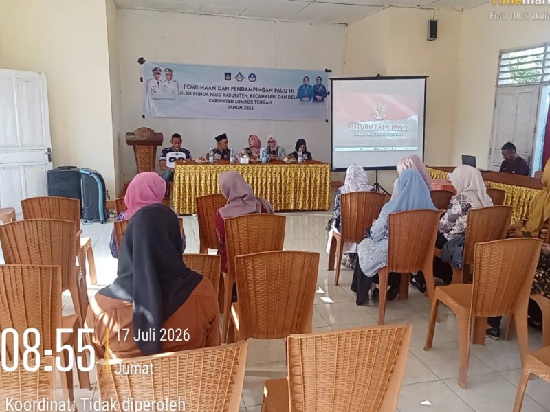 "Bunda PAUD Lombok Tengah Gelar Pembinaan dan Pendampingan PAUD HI di Praya Tengah: Meningkatkan Kualitas Pendidikan Anak Usia Dini"
